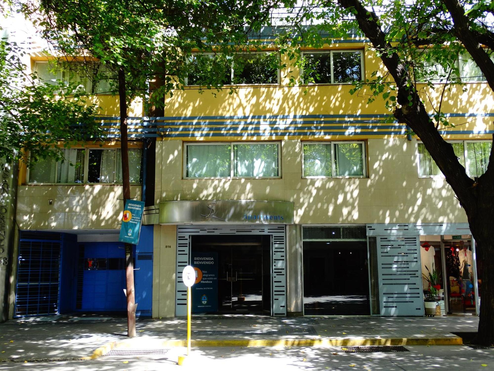 Apart San Lorenzo Мендоса Екстер'єр фото